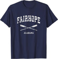 Fairhope Alabama Sailing T-Shirts & Retro Tees