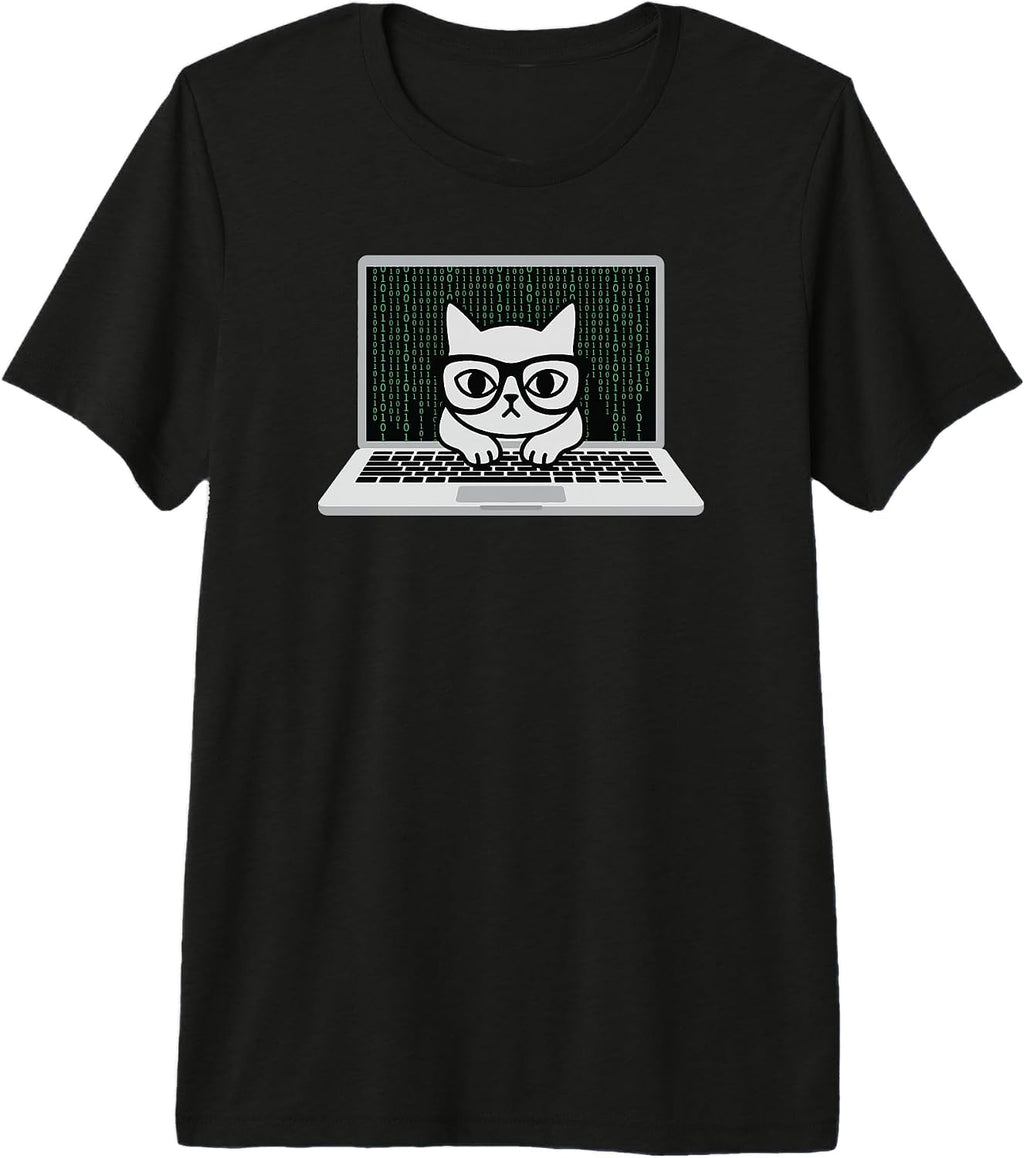 Techie Feline Coder Gear