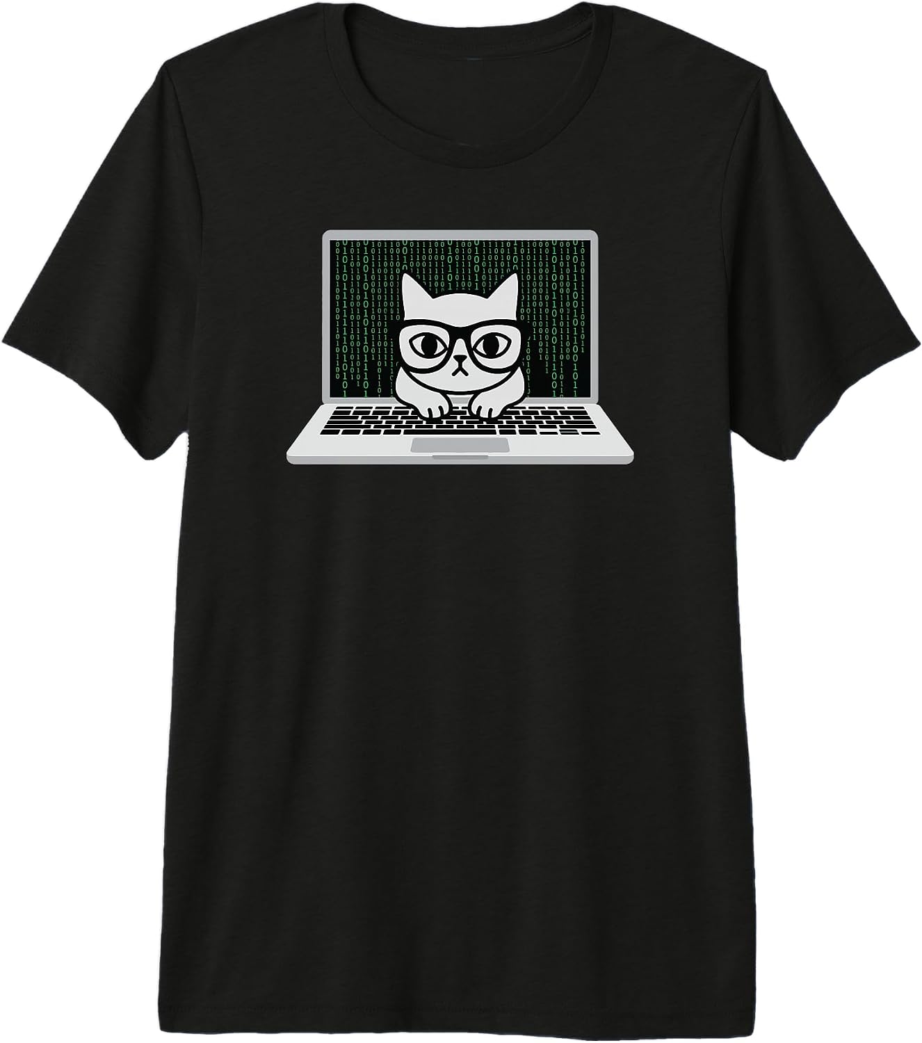 Techie Feline Coder Gear