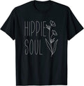 Flower Design and Hippie Graphic