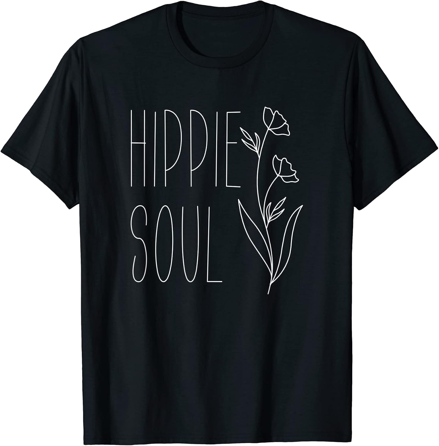 Flower Design and Hippie Graphic