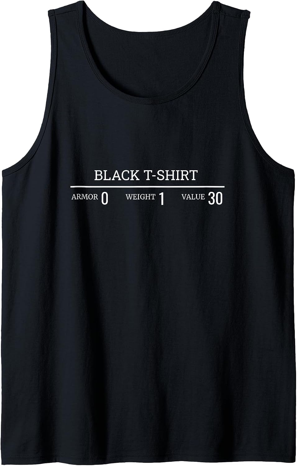 Black Fantasy RPG Video Gaming Merch