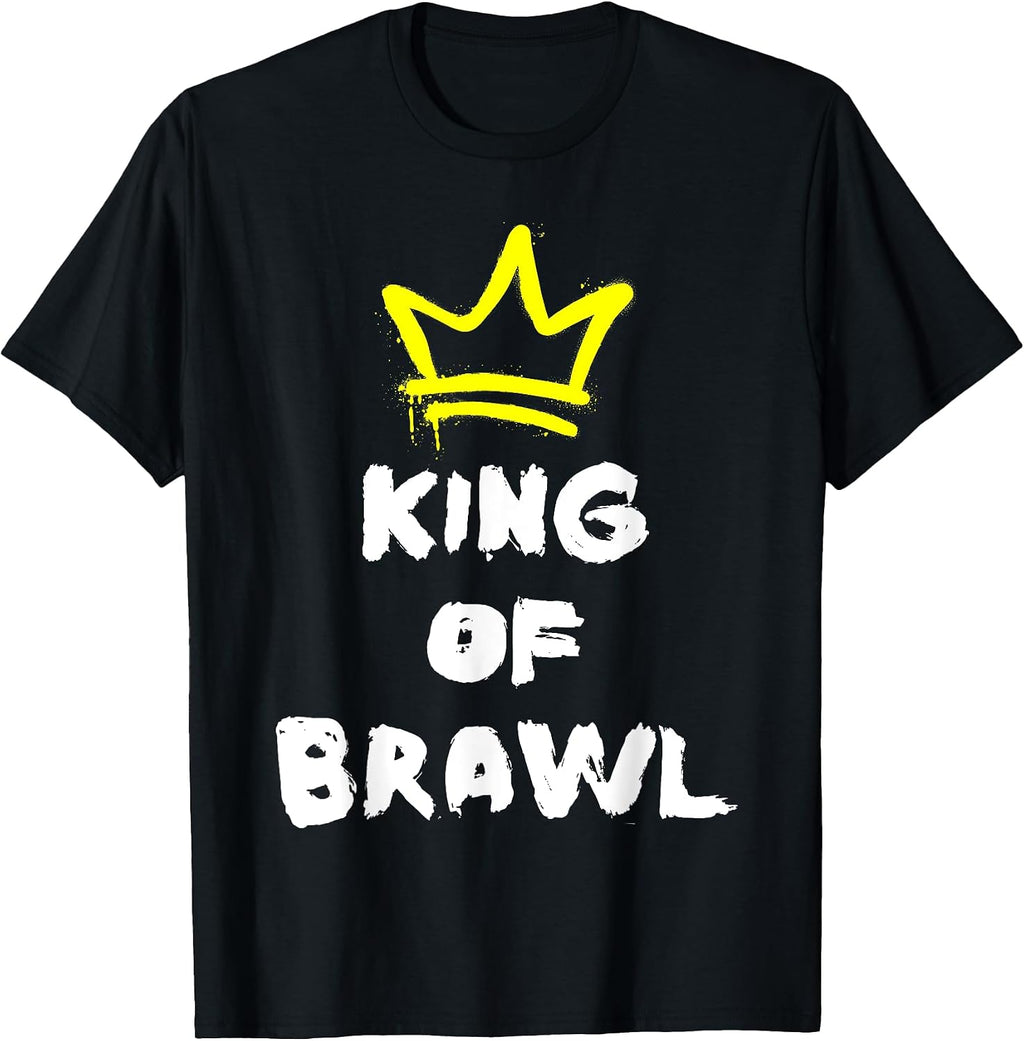Brawl Shirt Brawler Gaming Gamer Shirt