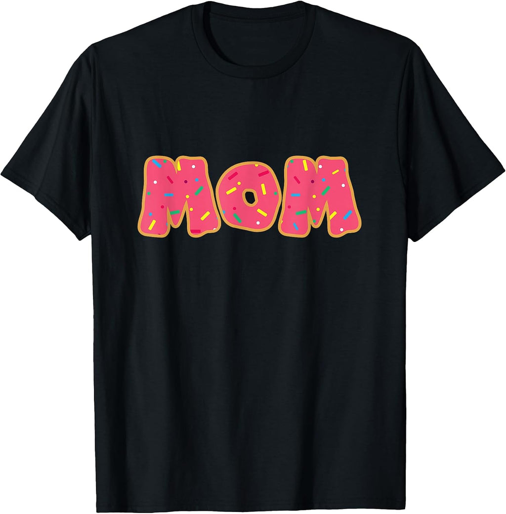 Funny Donuts Family Matching Tees