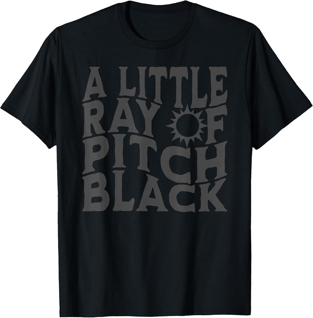 A Little Ray Of Pitch Black Shirt
