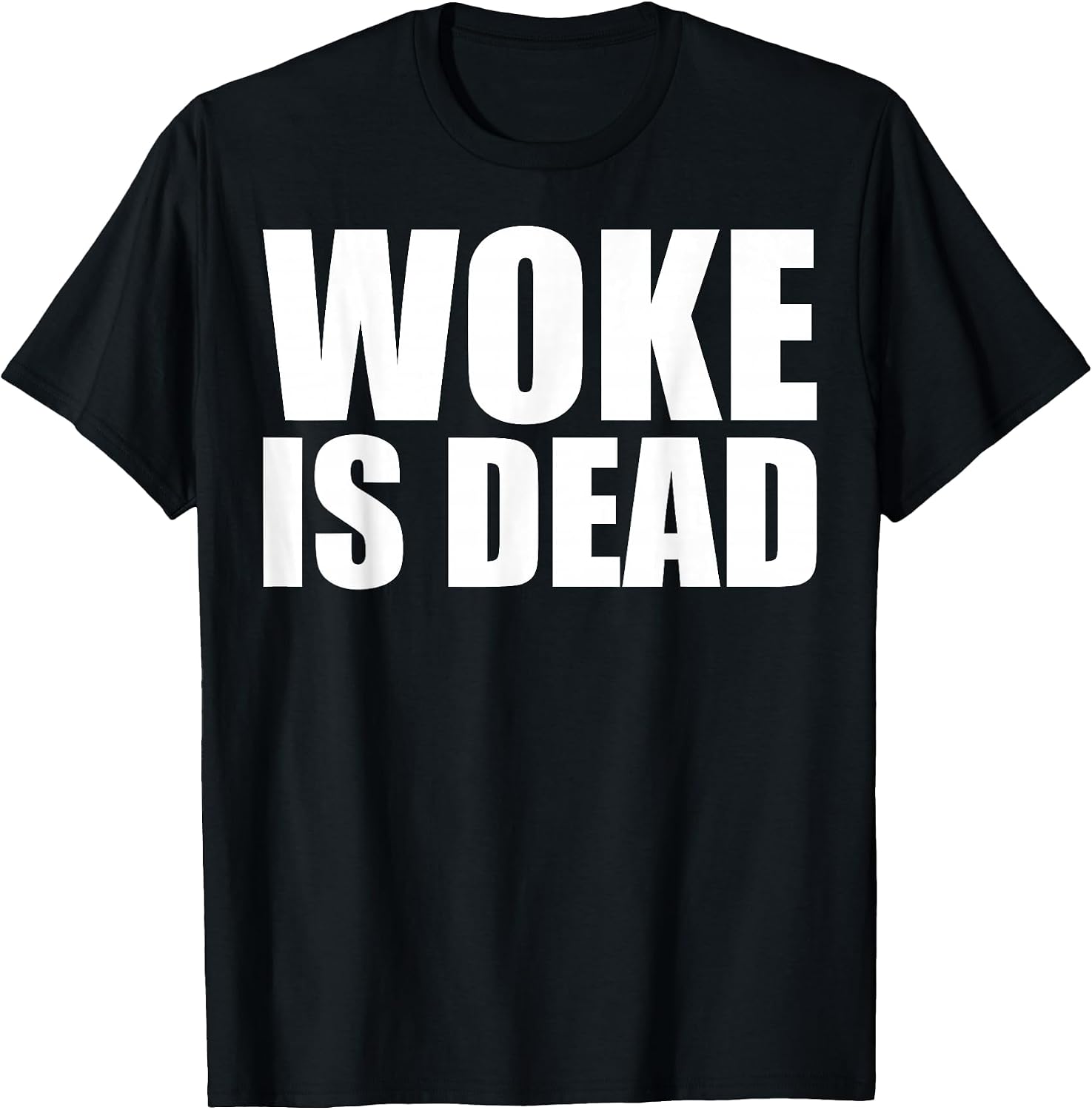Woke Is Dead Humor Sarcastic Apparel and Gifts