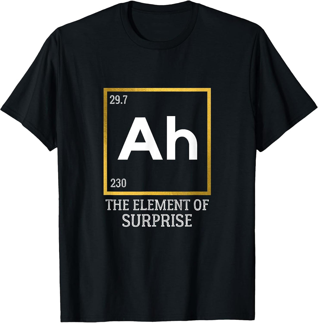 Ah The Element of Surprise