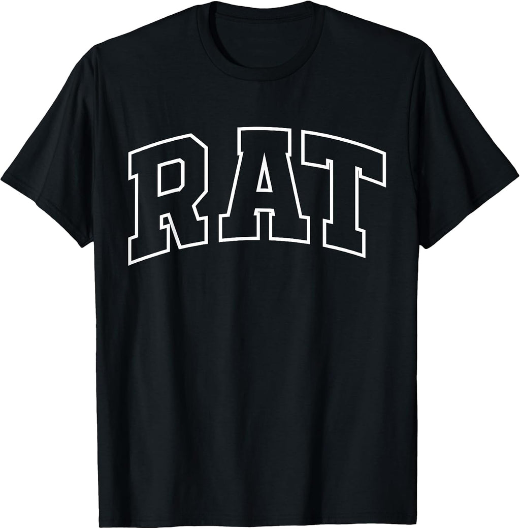 Rat Typography Design