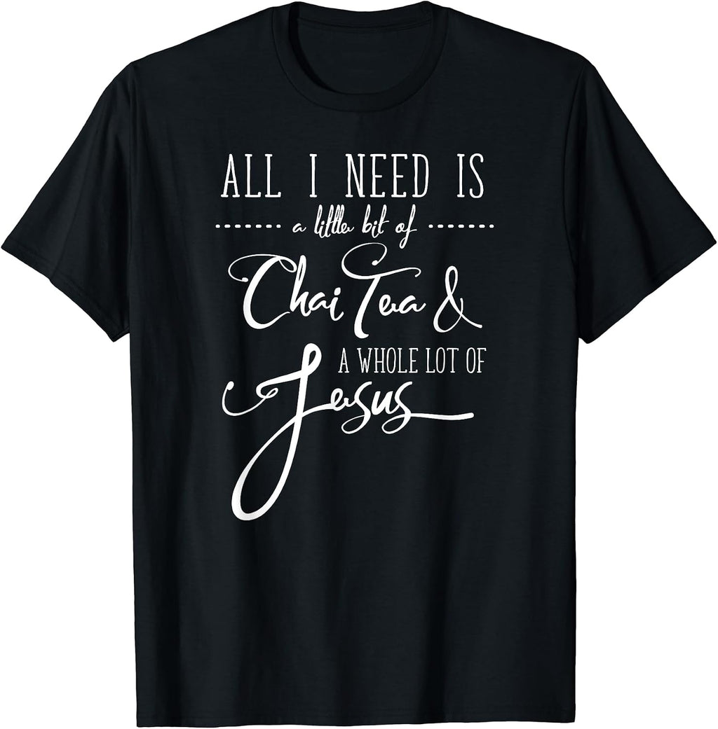Jesus Mom Caffeine Chai & Coffee T-Shirts
