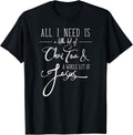 Jesus Mom Caffeine Chai & Coffee T-Shirts