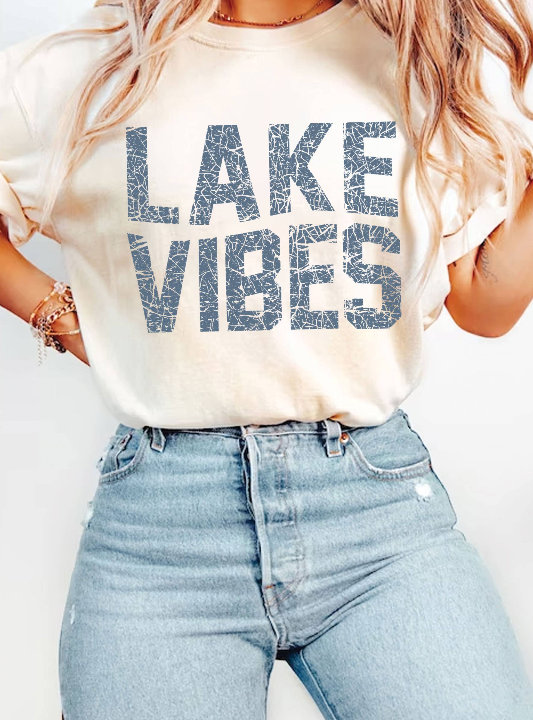 Lake Vibes Graphic Tshirts