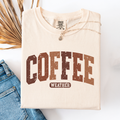 Coffee Weather, Pumpkin, Autumn, Fall Comfort Colors T-Shirt
