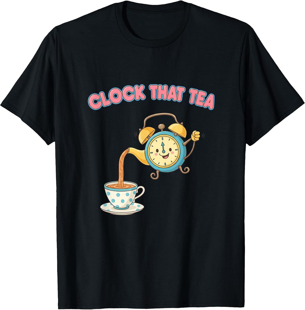 Clock It Meme Hand Sign Fun Whimsical Merch