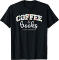 Coffee and books i love them both apparel