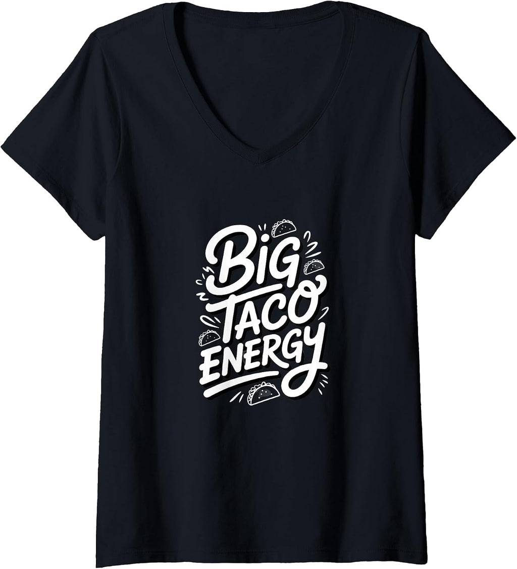 Big Taco Energy Funny Merch
