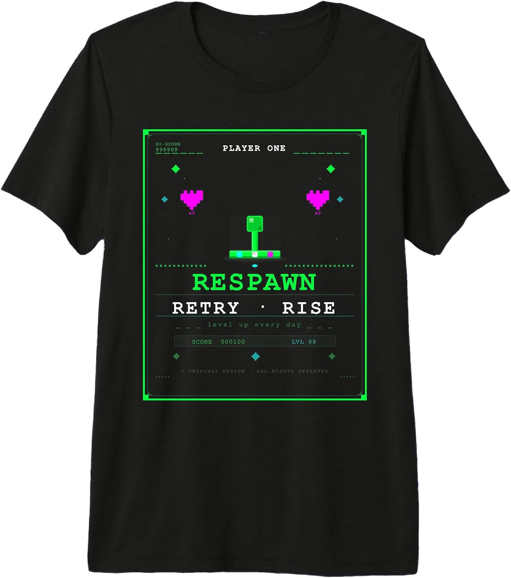 Retro Pixel Gaming Design Arcade Gamer Geschenk