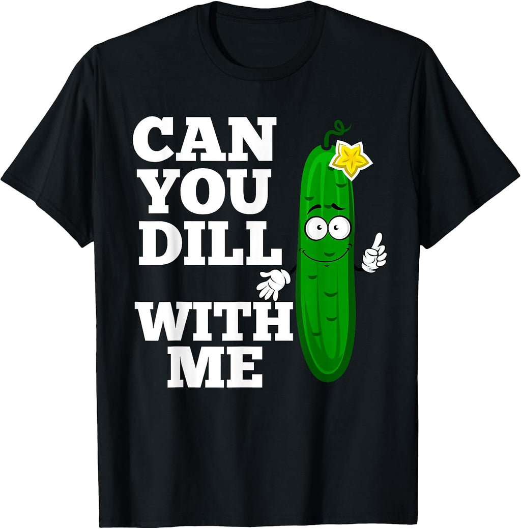 Cool Pickles Food Foodie Vegan Humor Apparel Merch