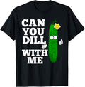 Cool Pickles Food Foodie Vegan Humor Apparel Merch