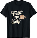 Treat Yo Self Funny Parks Rec Recreation Merch
