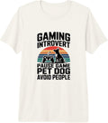 Dog Lover Introvert Gaming
