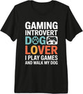 Introvert Dog Lover Gamer Dog