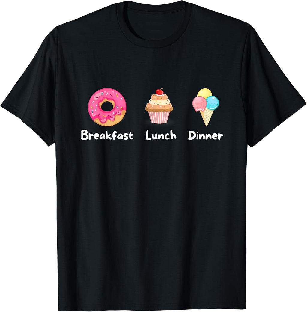 Funny Food Dessert and Bakery Sweets Lover