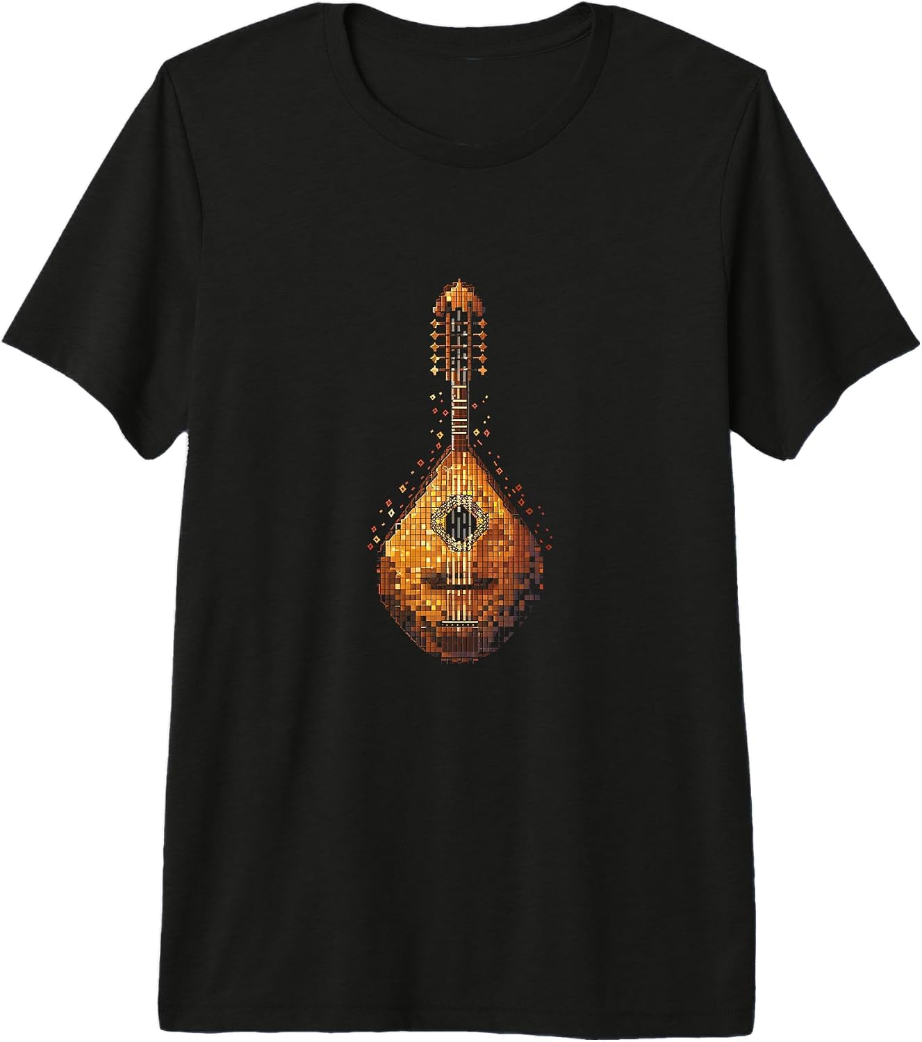 Mandolin Pixel Apparel