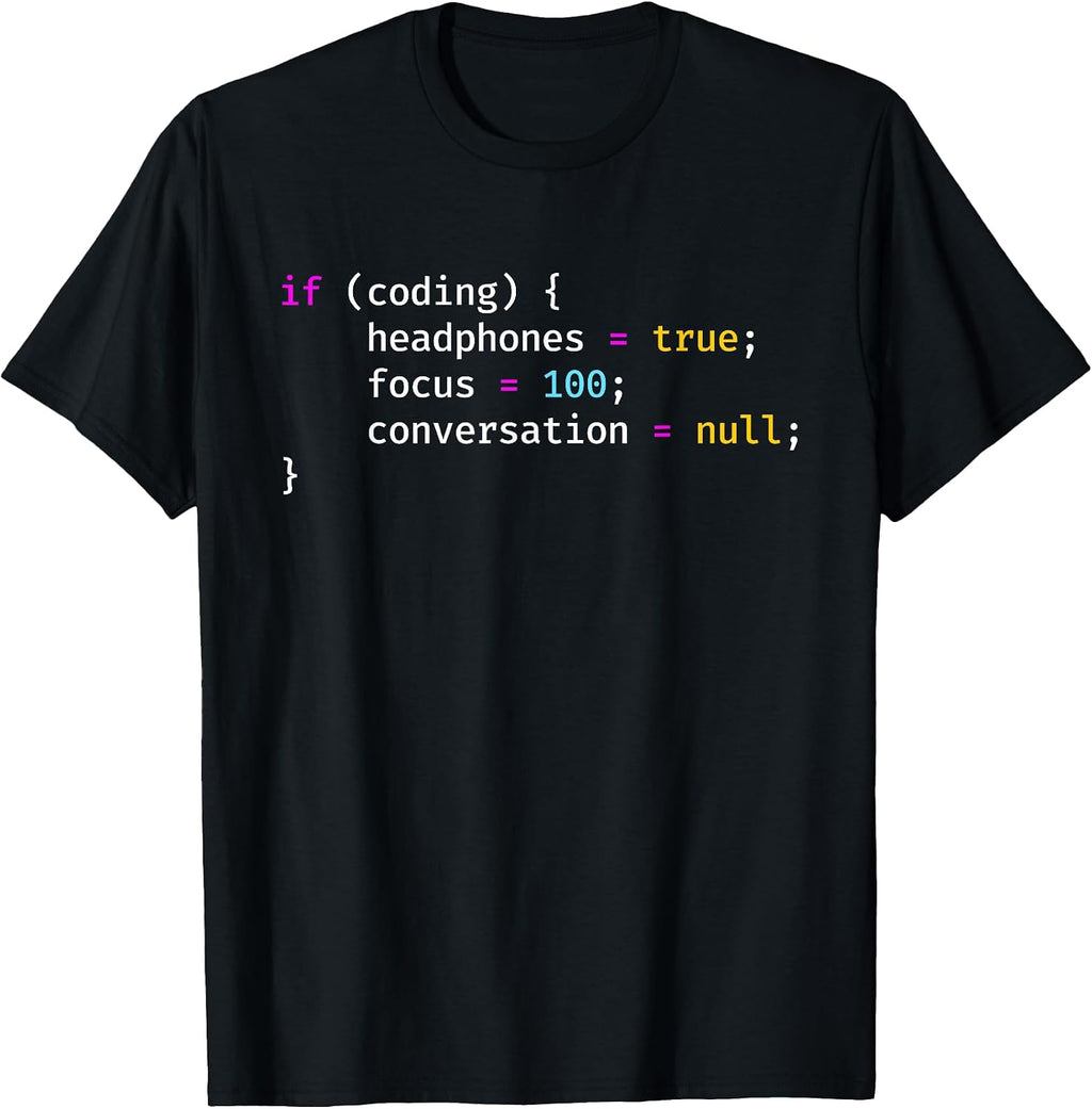 Programming Humor Shirts