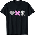 Love Death Robots - Pixel Heart, X and cute Robot