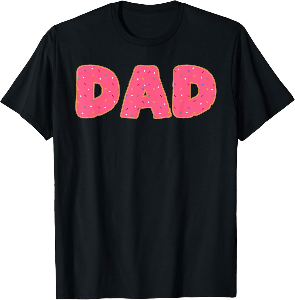 Donut Lover Dad Apparel