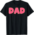 Donut Lover Dad Apparel