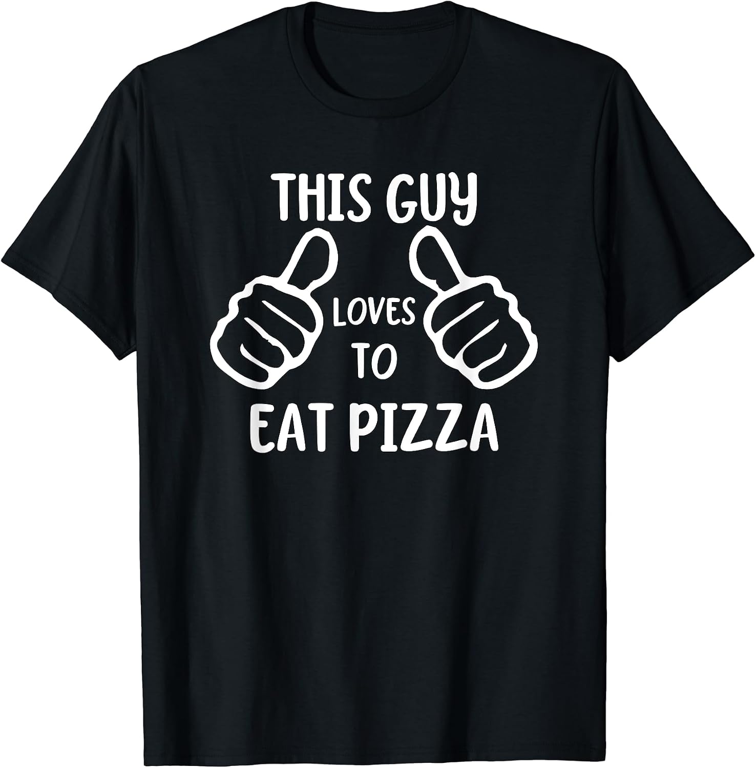 Funny Pizza Eater This Guy Loves to Eat Pizza