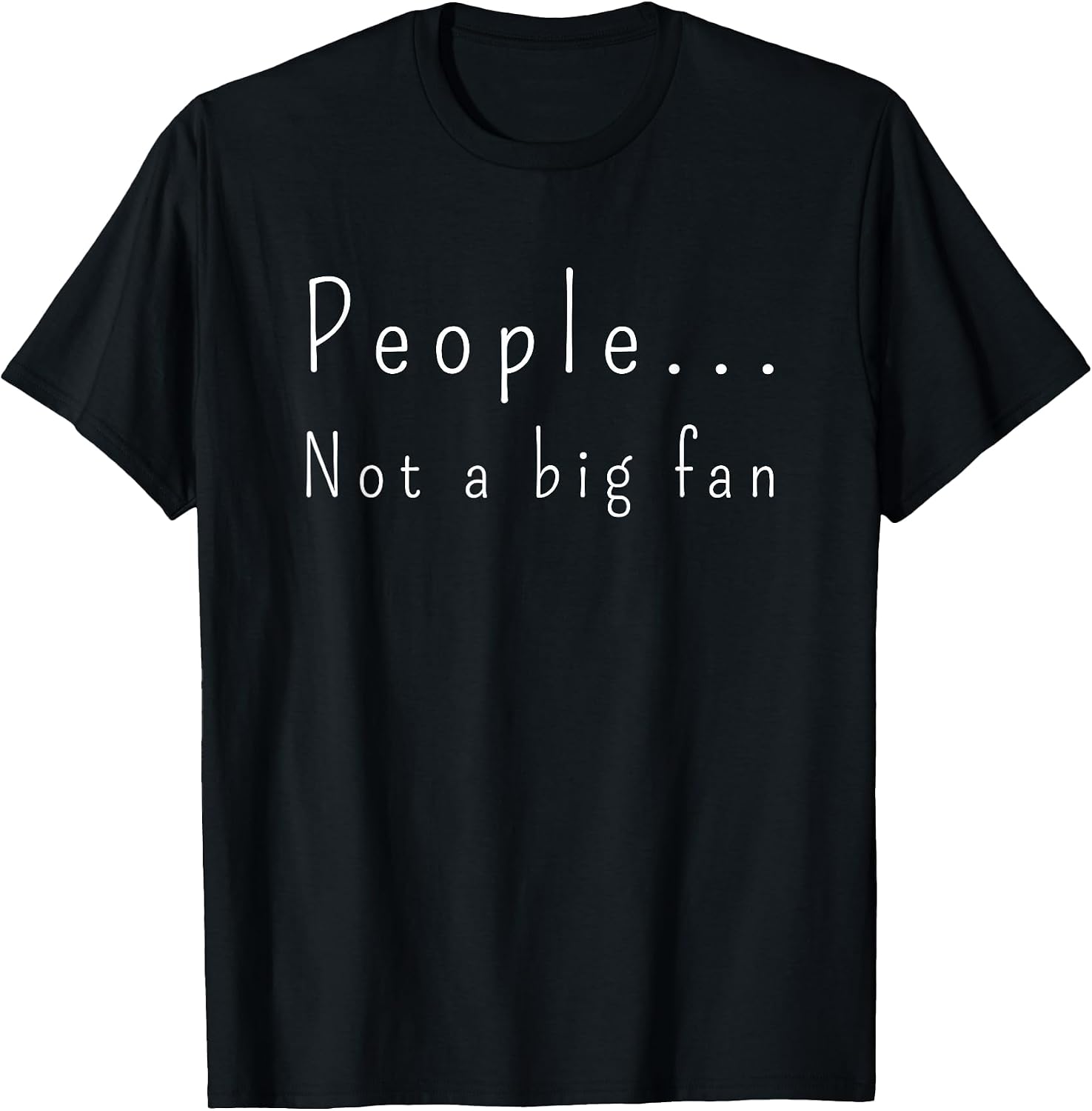 People Not A Big Fan Introvert Sarcasm Factory