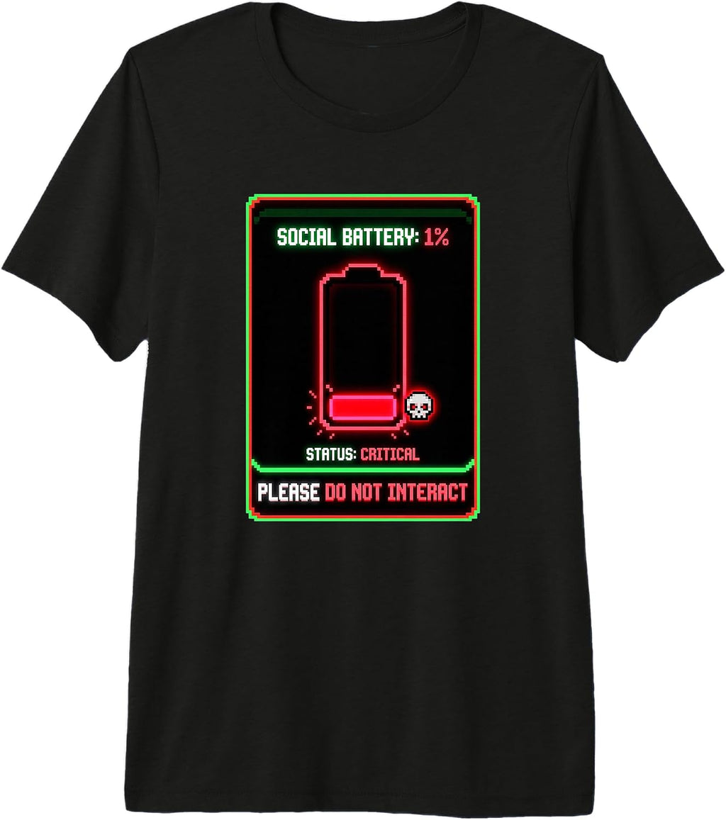 Funny Mental Health Awareness Introvert Designs