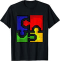 Autism Awareness Gamer Shirts Men Women Kids