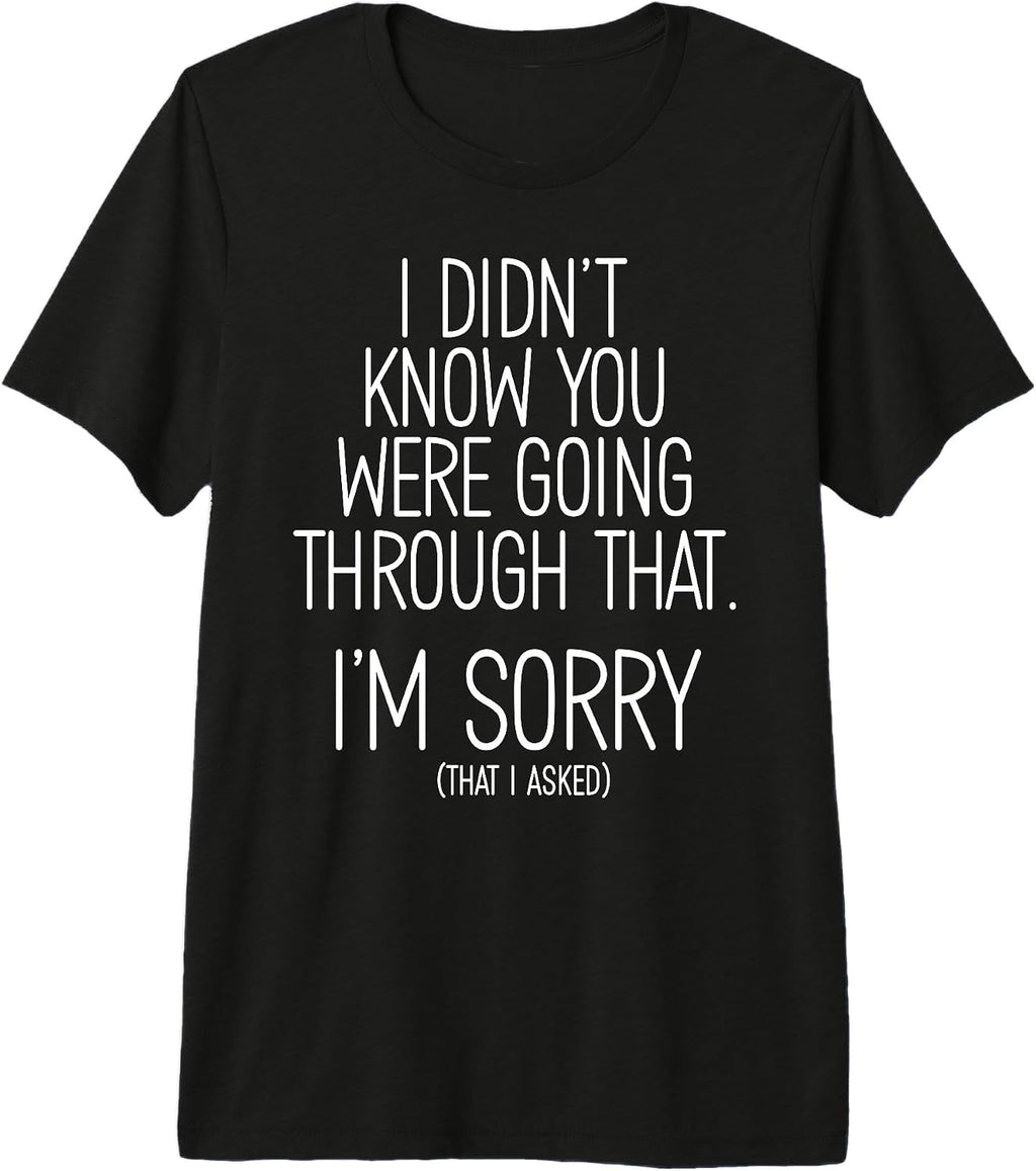 Sarcastic Humor Clothing