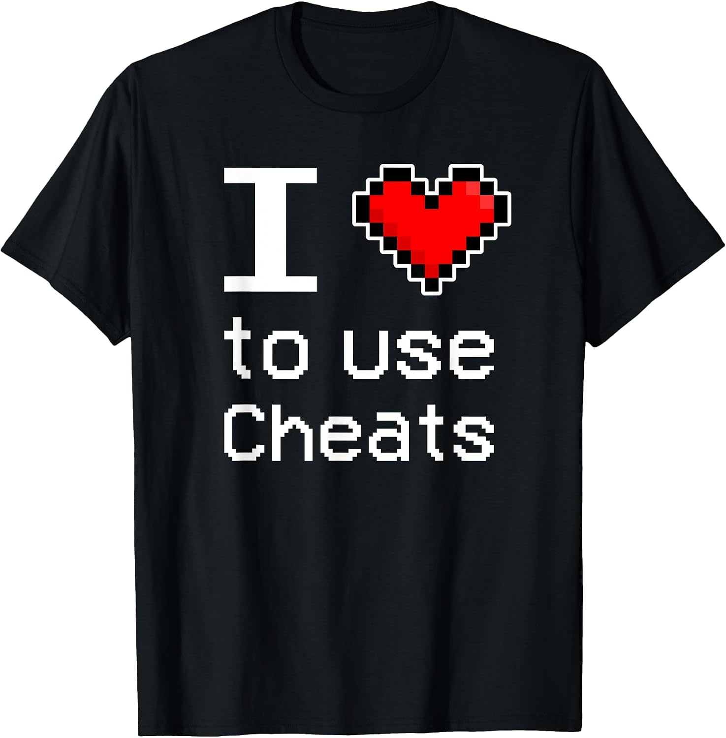 Pixel Art - To Use Aimbots Heart