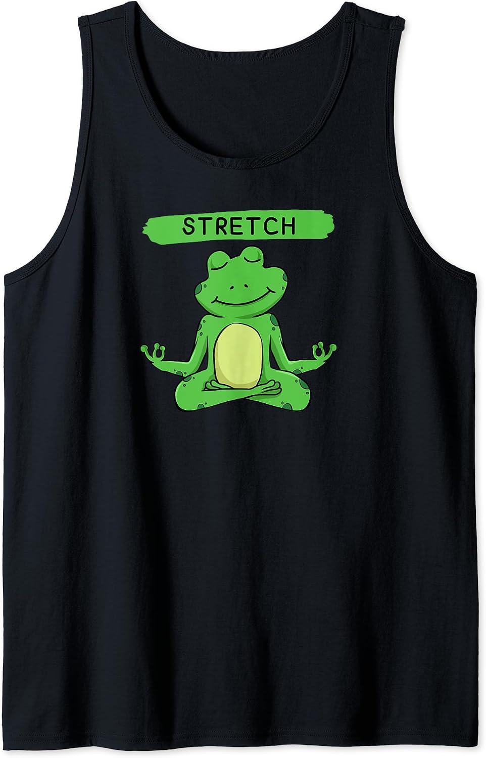Cute Frog Yoga Merch