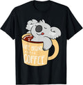 Funny Koala and Coffee Tees