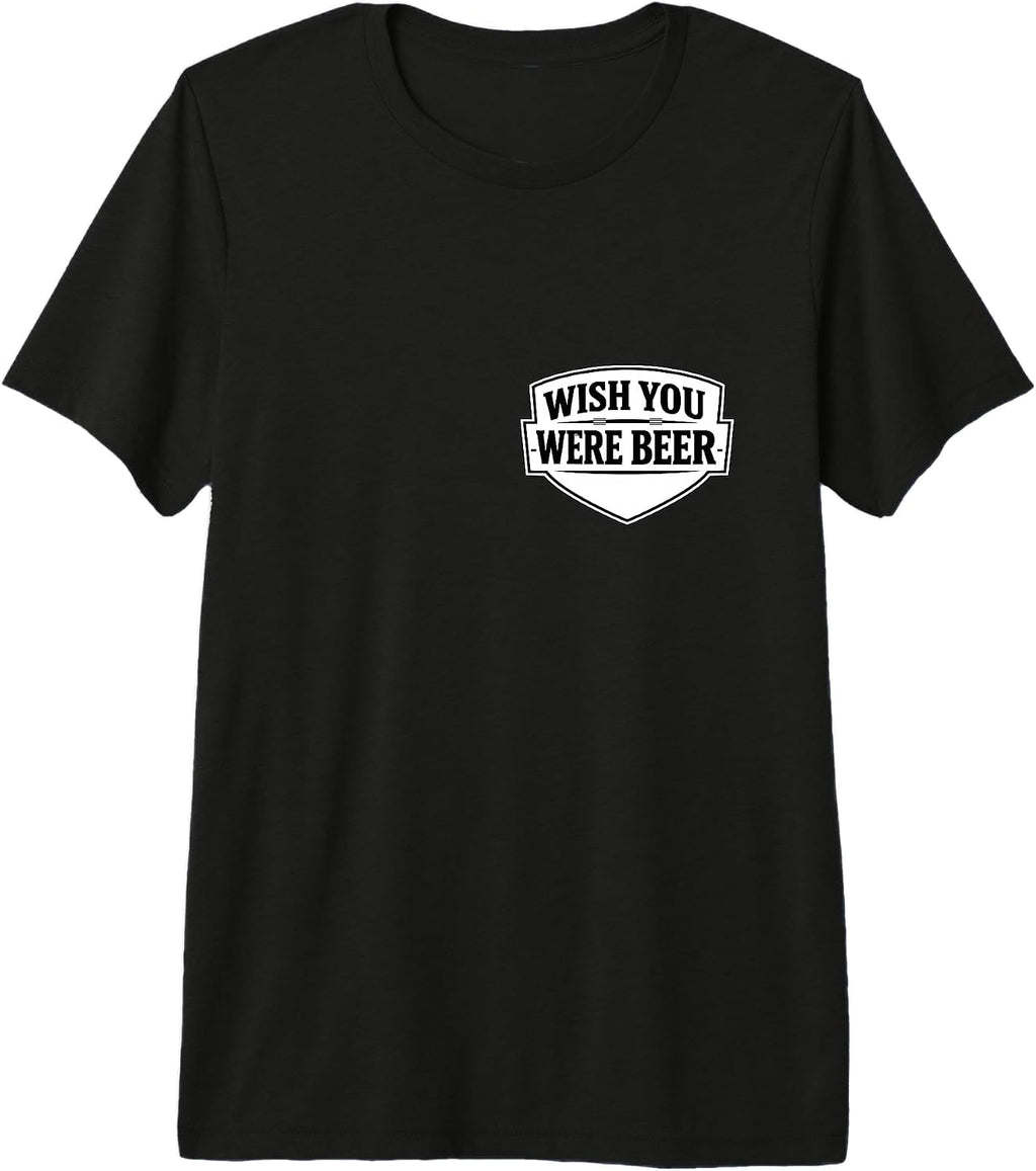 Wish You Were Beer Vintage Funny Merch