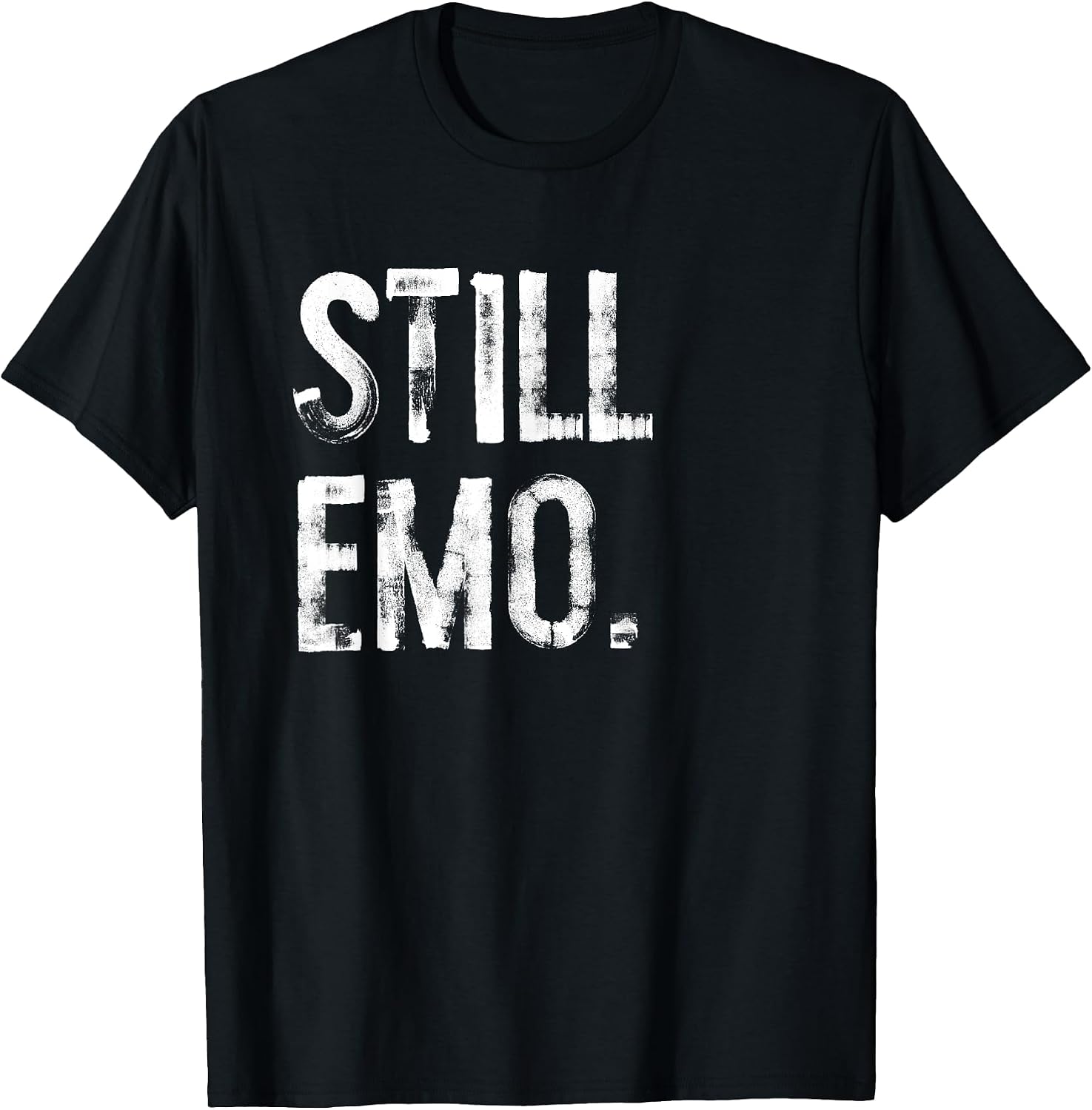 Funny Emo Goth Typography Tees
