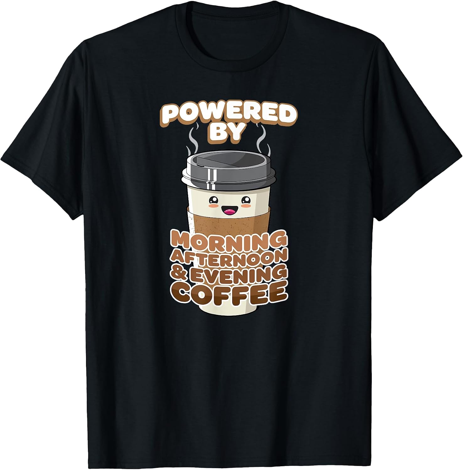 Funny Cute Coffee Japanese Kawaii Anime Gifts