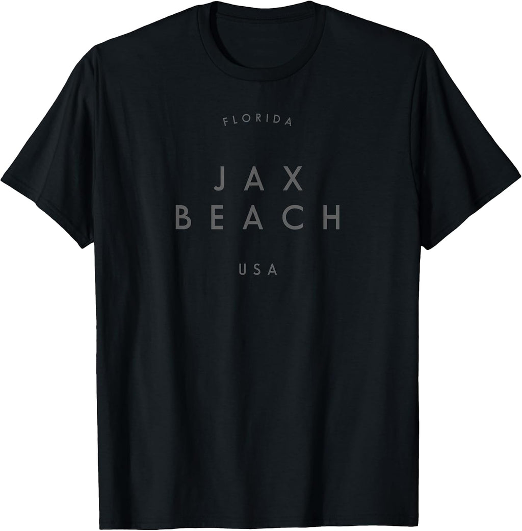 Jax Beach Florida FL Jacksonville Vintage Apparel