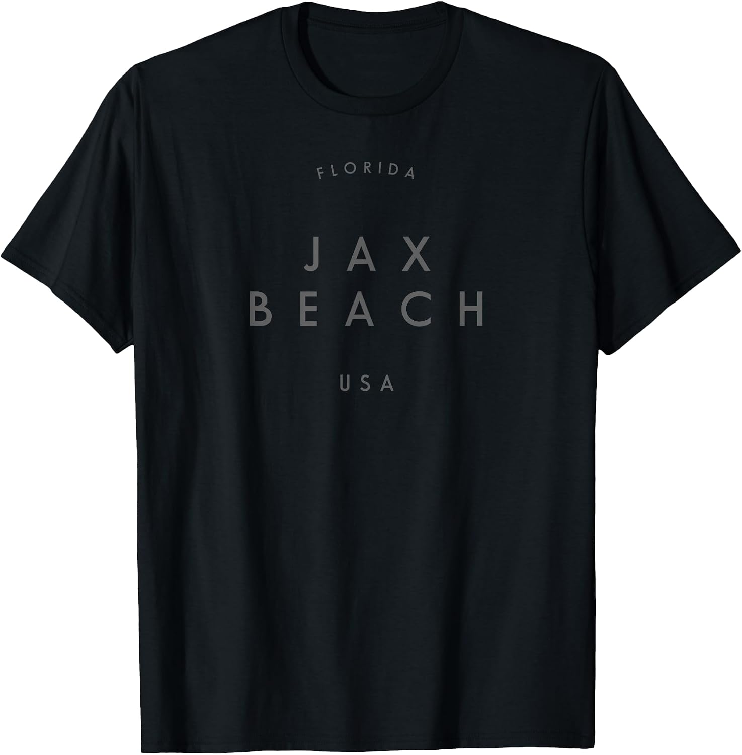 Jax Beach Florida FL Jacksonville Vintage Apparel