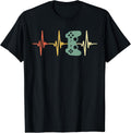 Retro Gamer Heartbeat Apparel