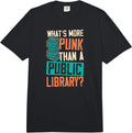 Retro Style Librarian Pride and Book Lover Merch