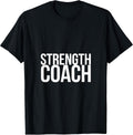 Strength Coach Gym Fitness Merch