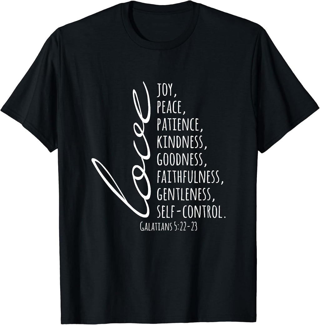 Novelty Bible Verse Uplifting Kindness Men Women