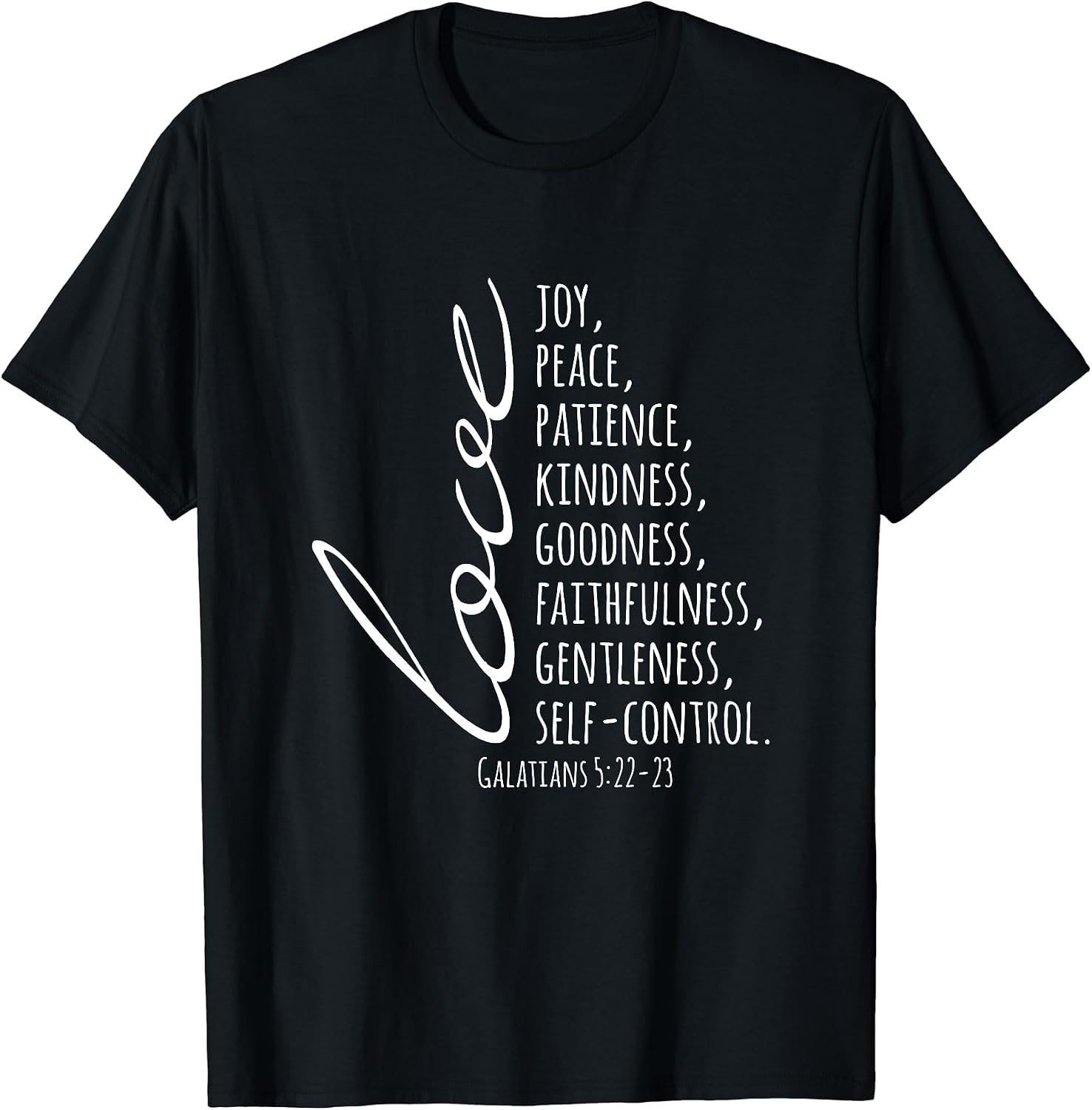 Novelty Bible Verse Uplifting Kindness Men Women