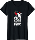 Funny Wine Cat Lover Gifts